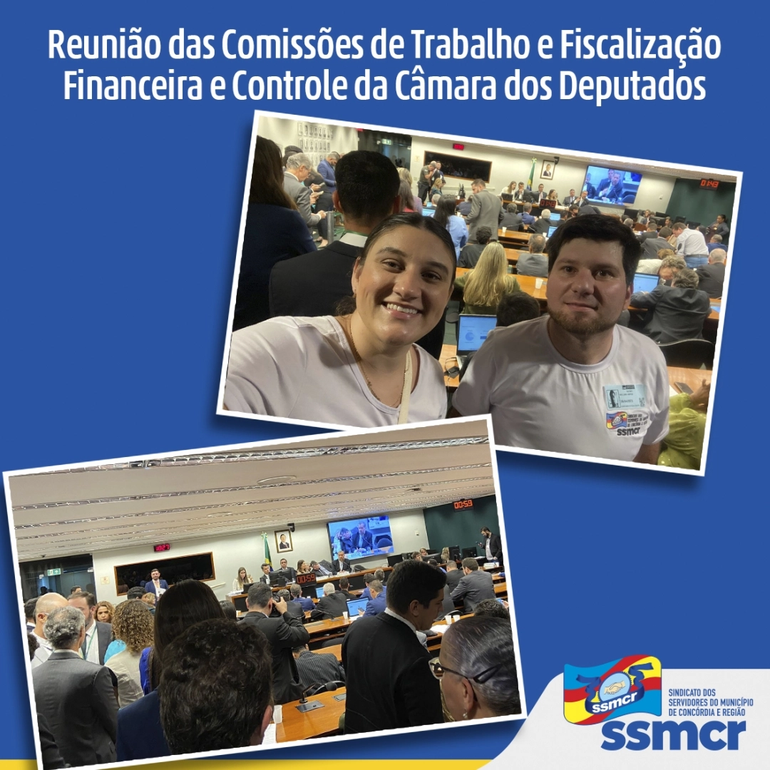 Reunião das Comissões em Brasília