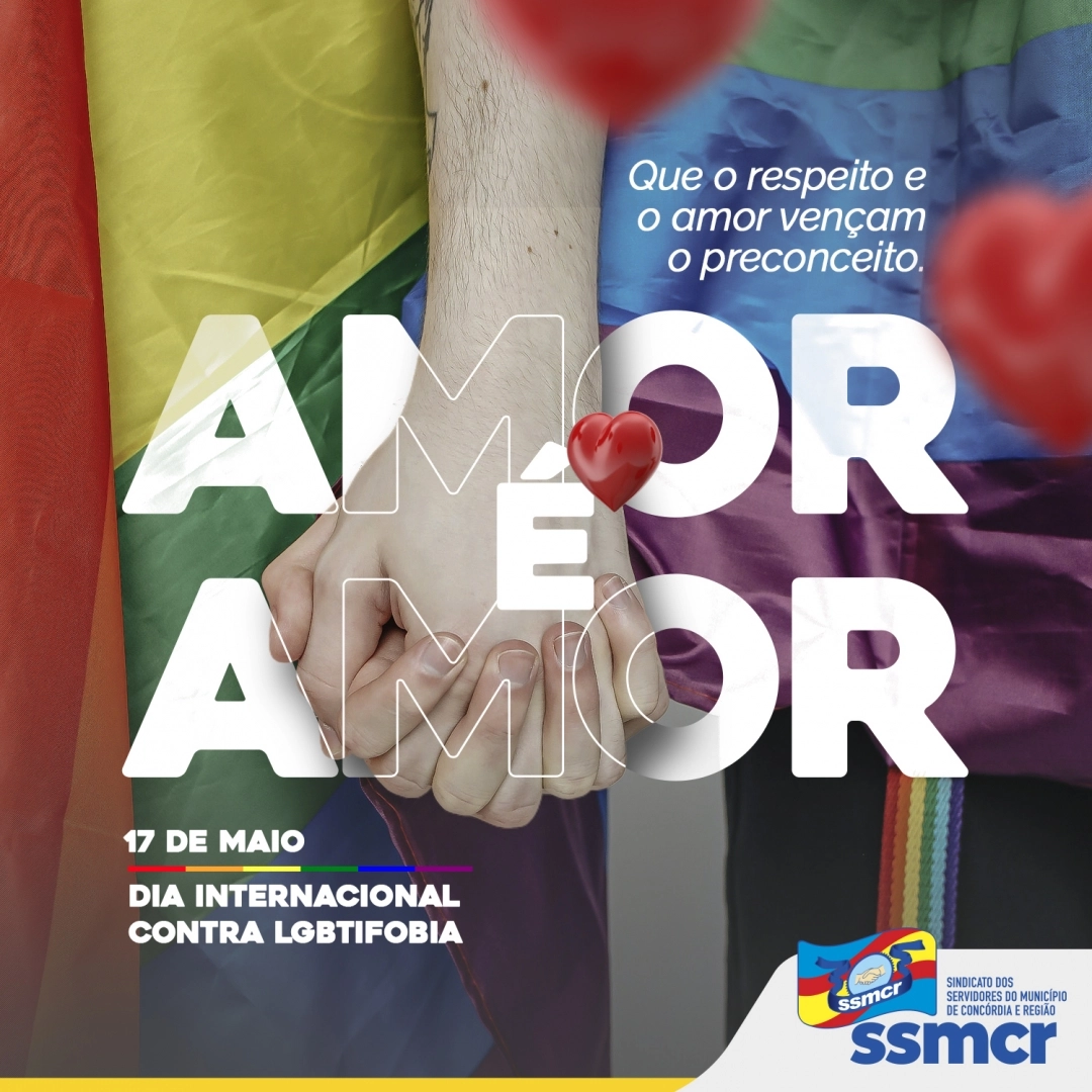 Dia Internacional contra a LGBTIfobia