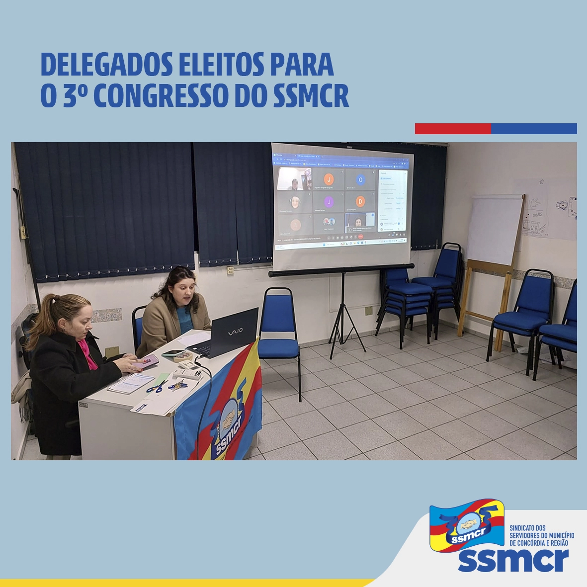 Eleitos os delegados para o Congresso do SSMCR
