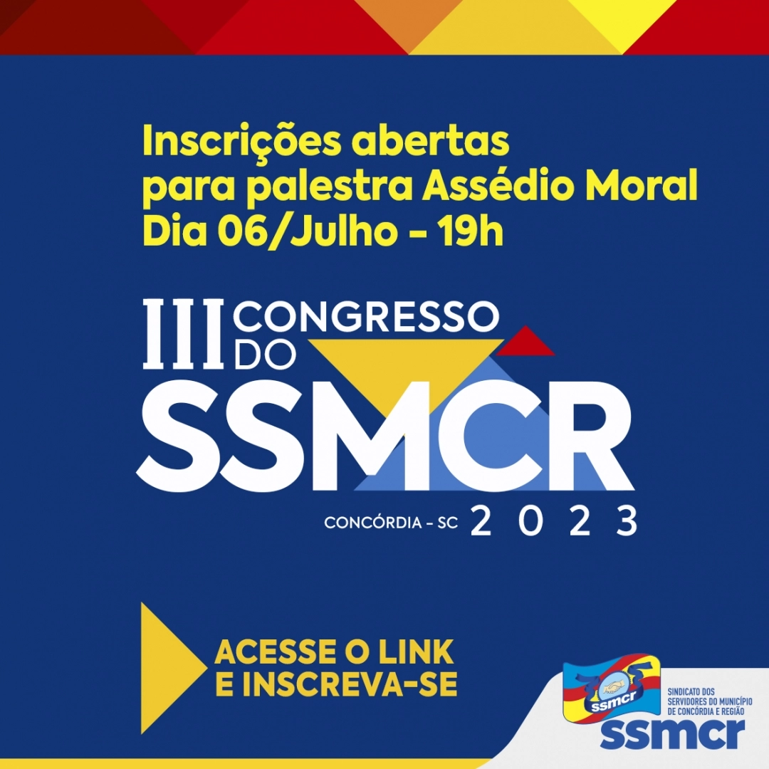 Palestra de abertura do 3º Congresso do SSMCR