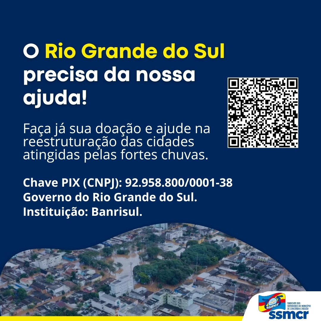 AJUDE O RIO GRANDE DO SUAS!!!