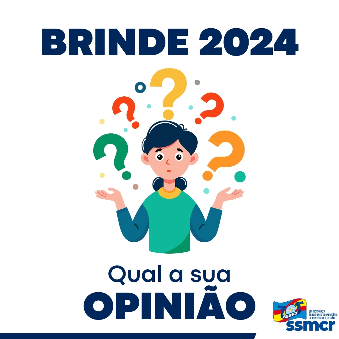 PESQUISA DE OPINIÃO - BRINDE 2024 🎁👇🏻