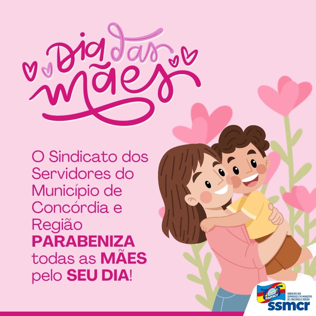 PARABÉNS, MÃE! 🌷