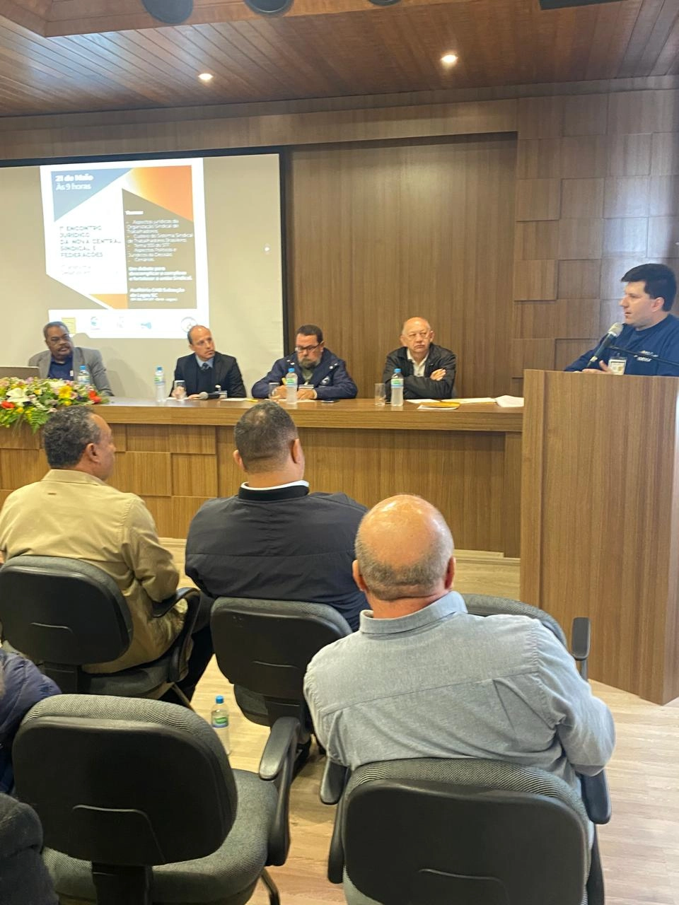 1º ENCONTRO JURÍDICO DA NOVA CENTRAL SINDICAL ⚖️