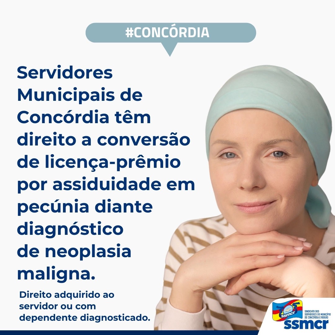 SERVIDORES MUNICIPAIS DE CONCÓRDIA TÊM DIREITO A CONVERSÃ...