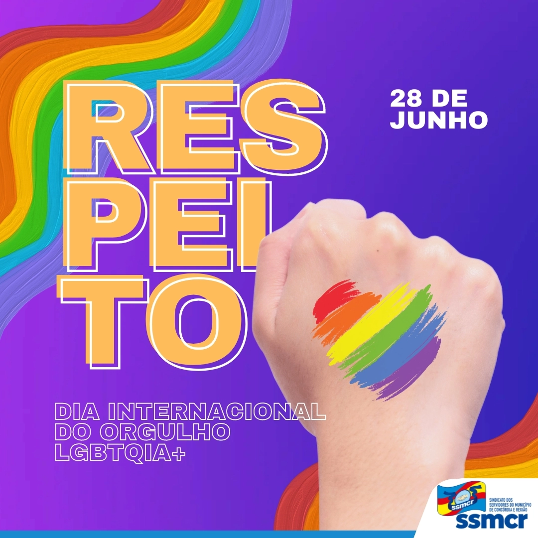 DIA INTERNACIONAL DO ORGULHO LGBTQIA+ 🏳️‍🌈👩🏻‍❤️‍💋‍👩🏼👨🏻‍❤️...