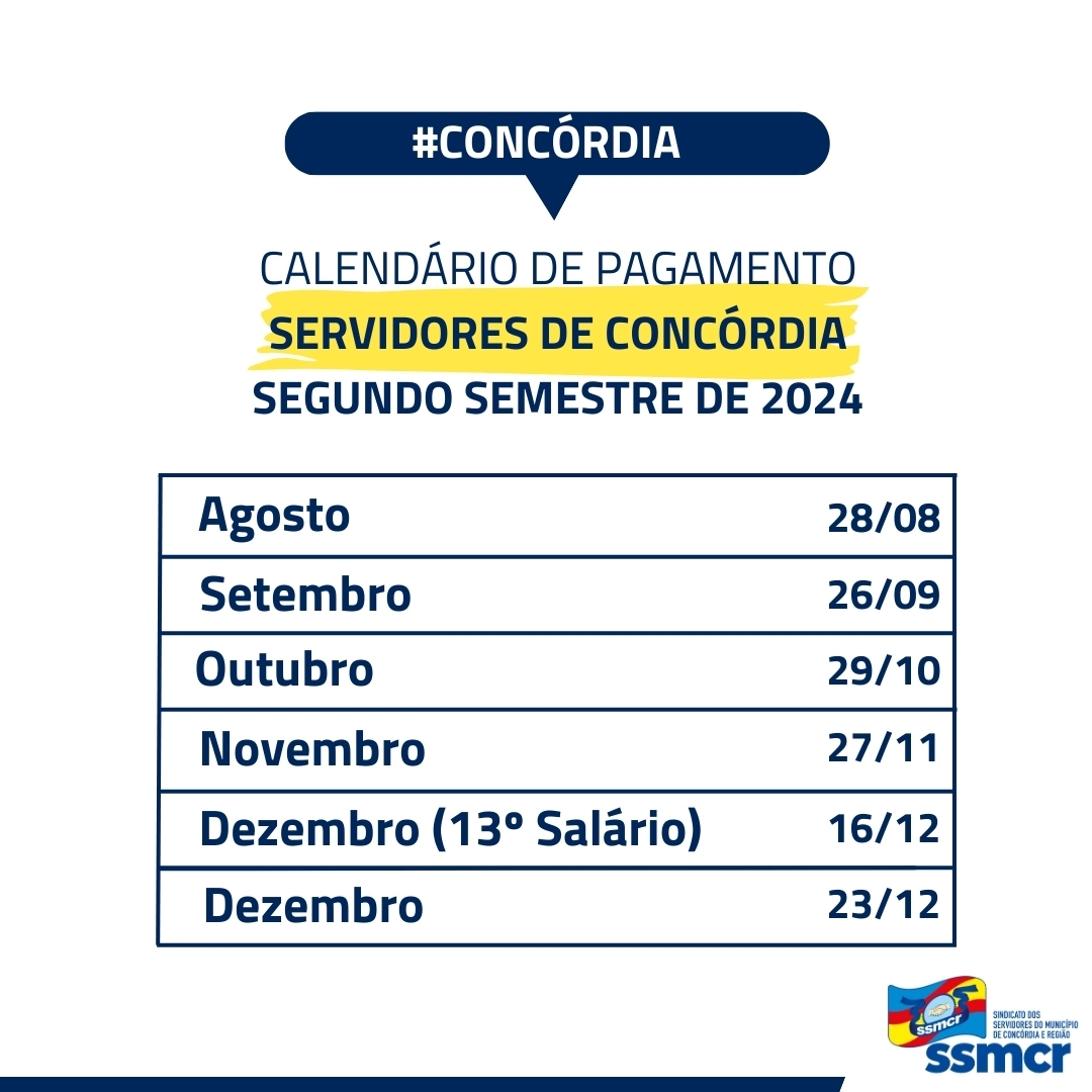 Calendário de Pagamento 💰🛒