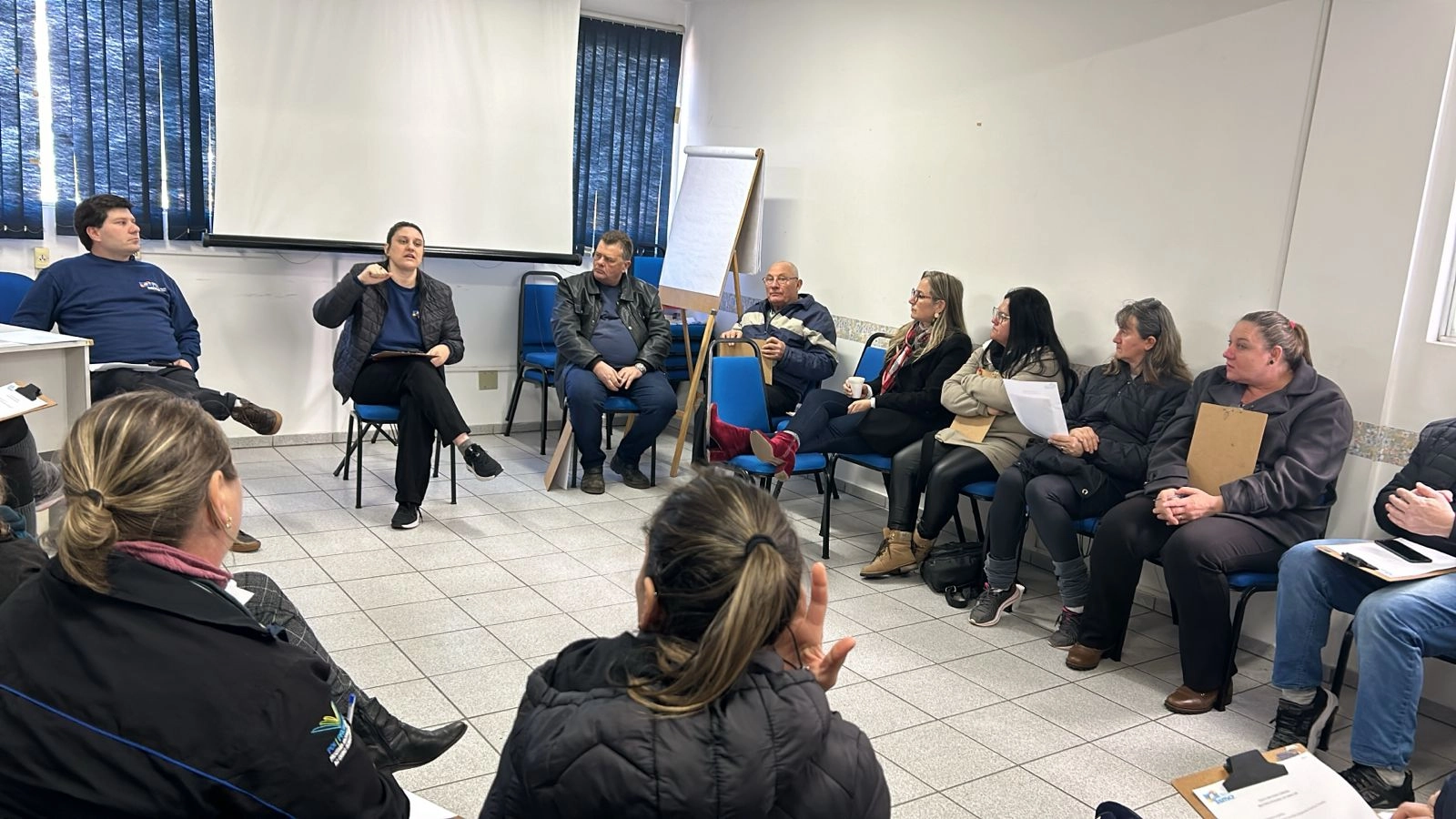 REUNIÃO COM FORMADORES DO PROGRAMA "EM PAUTA" 📚