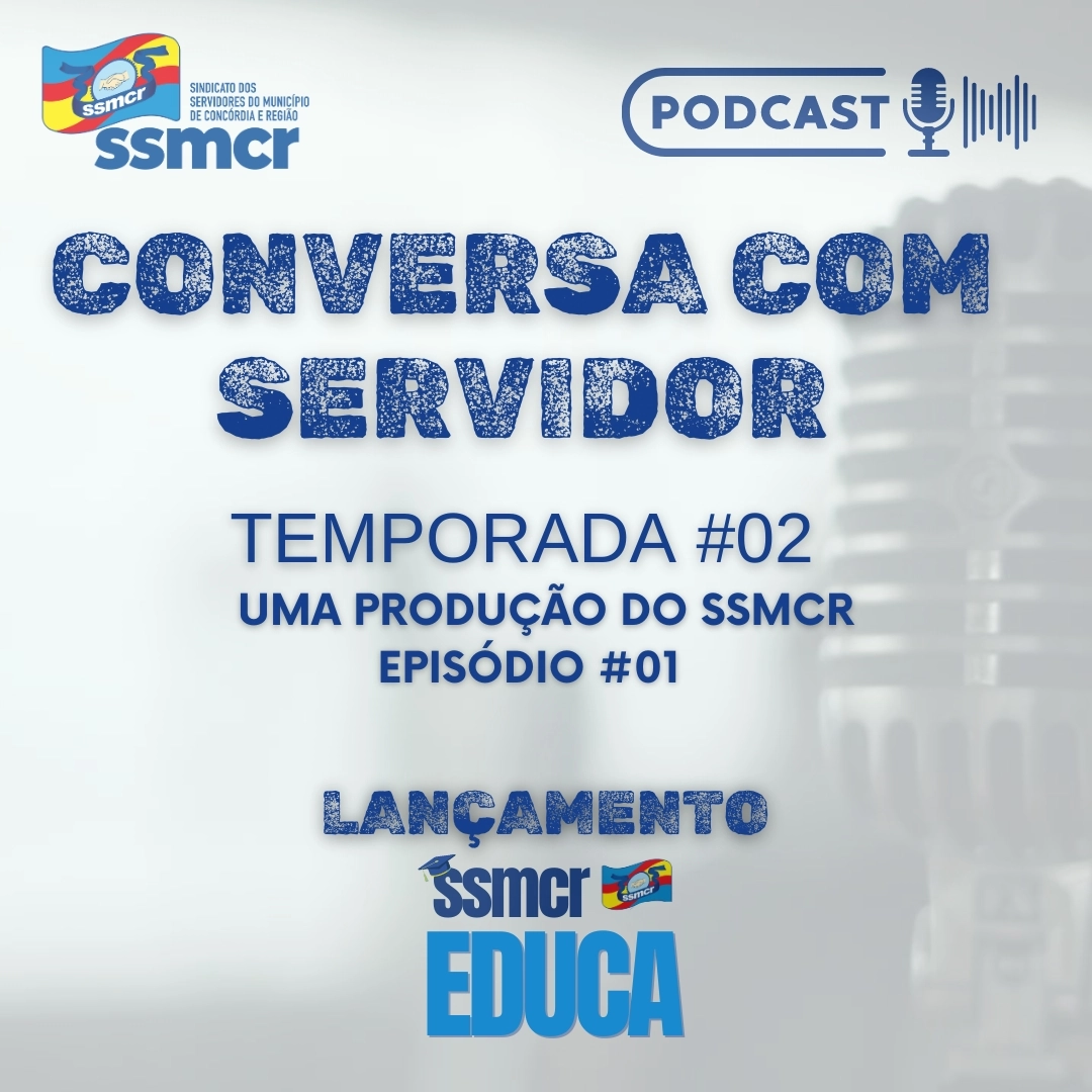 SEGUNDA TEMPORADA!!! 😍🎙 PodCast Conversa com Servidor - E...