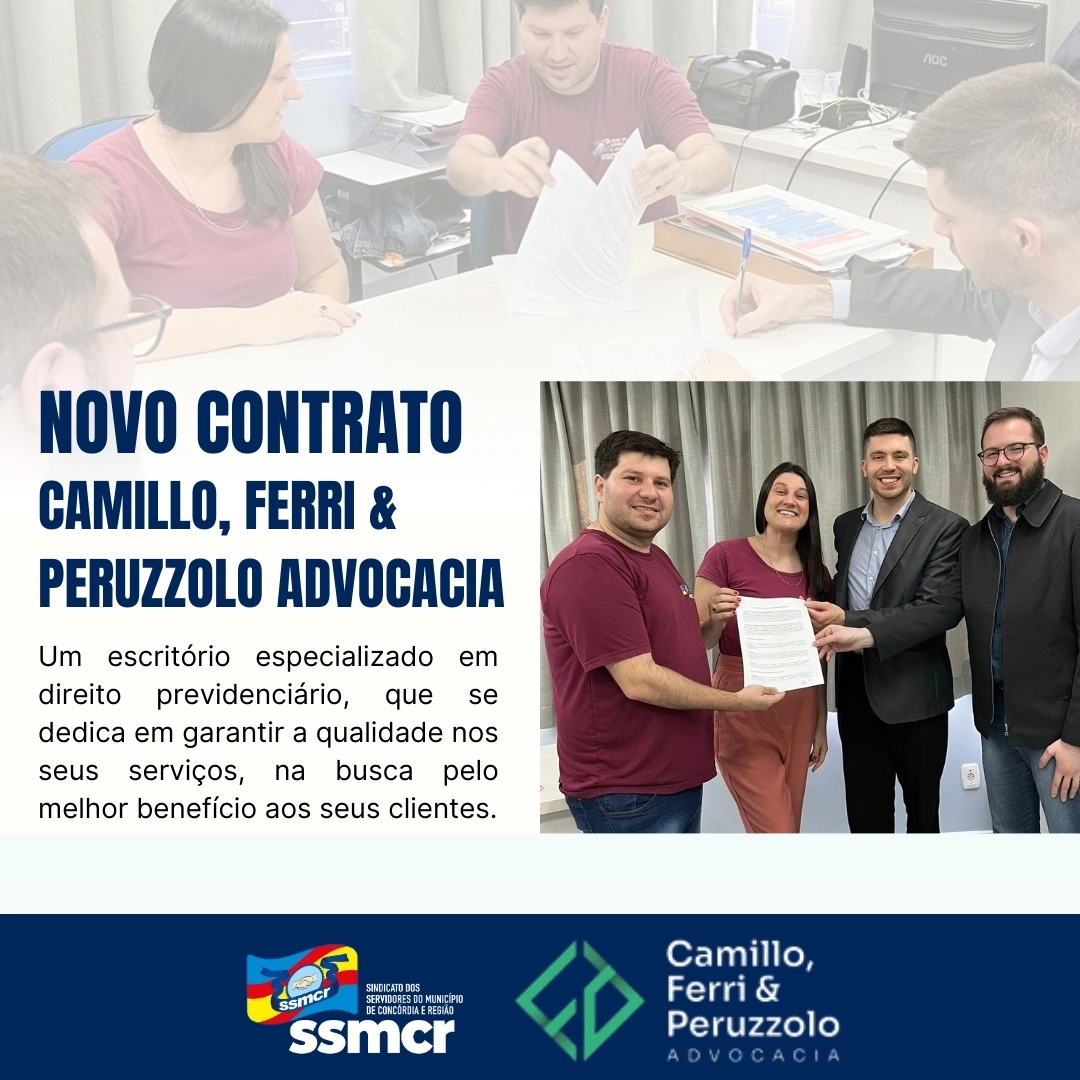 NOVO CONTRATO - ESCRITÓRIO ESPECIALIZADO EM DIREITO PREVI...