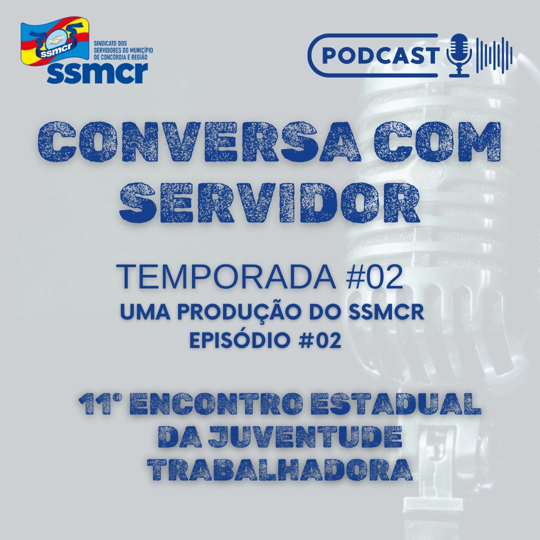 SEGUNDA TEMPORADA!!! 😍🎙 PodCast Conversa com Servidor - Temporada 02 / Ep 02 🗣️🗣️🗣️