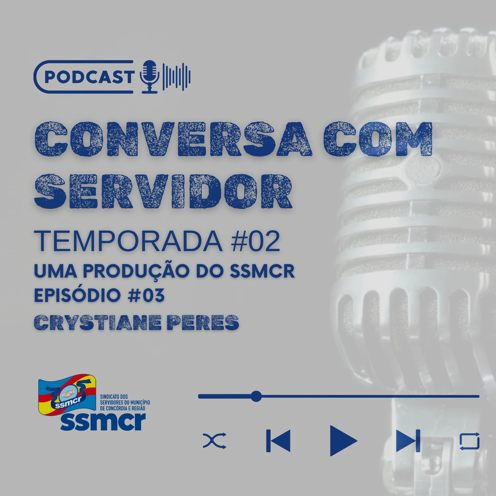 SEGUNDA TEMPORADA!!! 😍🎙 PodCast Conversa com Servidor - T...