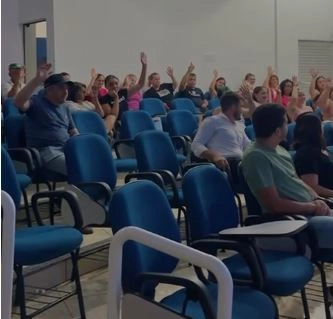 Assembleia Geral Municipal Ordinária aprova proposta de A...