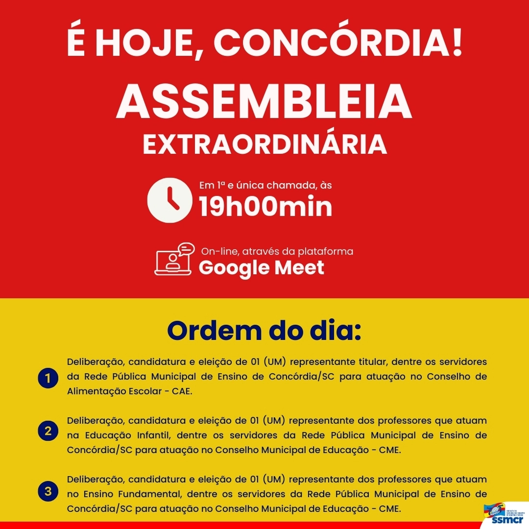 Atenção CONCÓRDIA 🚨🚨