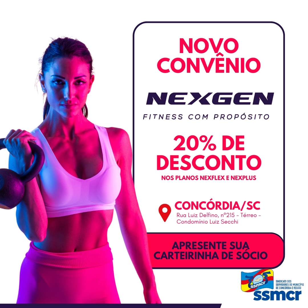 🆕 NOVO CONVÊNIO!!!