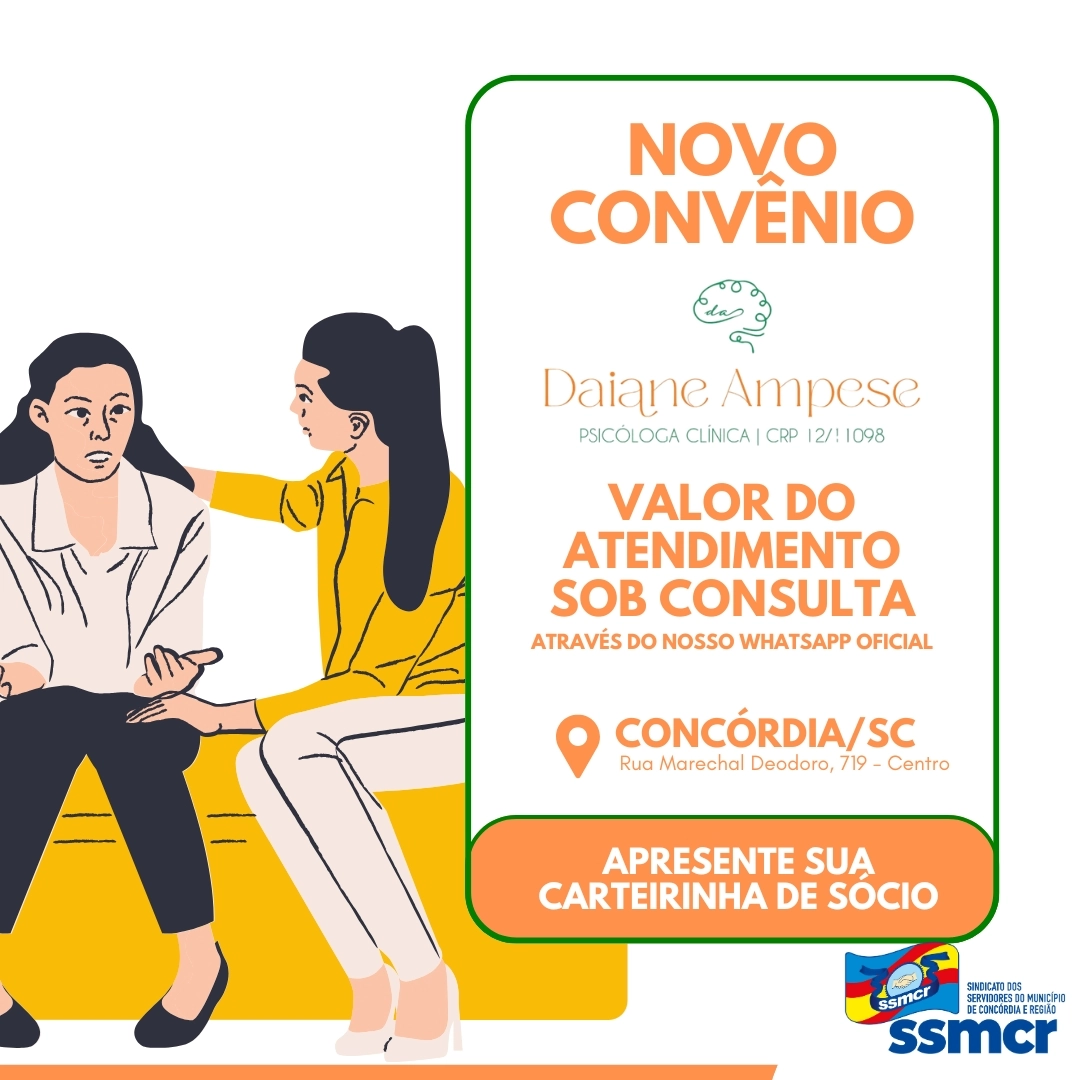🧠✨ NOVO CONVÊNIO!