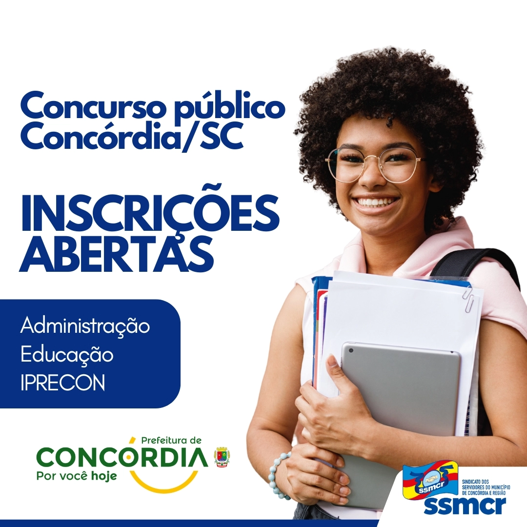 Concurso Público em Concórdia!