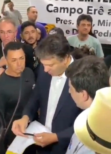 Sindicato participa de ato com o ministro Camilo Santana!