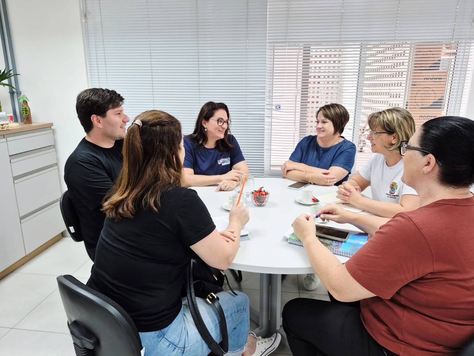 Reunião com a Secretaria Municipal de Educação - Concórdia