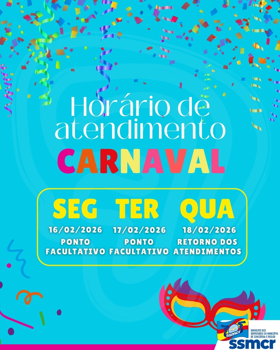 PONTO FACULTATIVO! 🎉