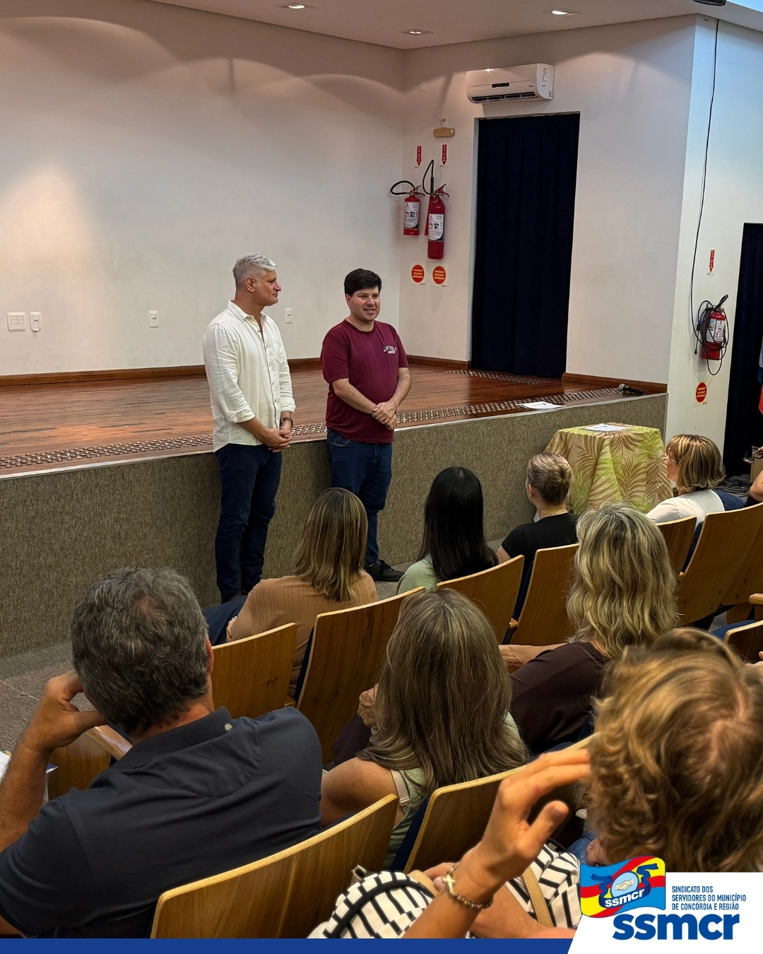 Homenagem aos servidores aposentados!