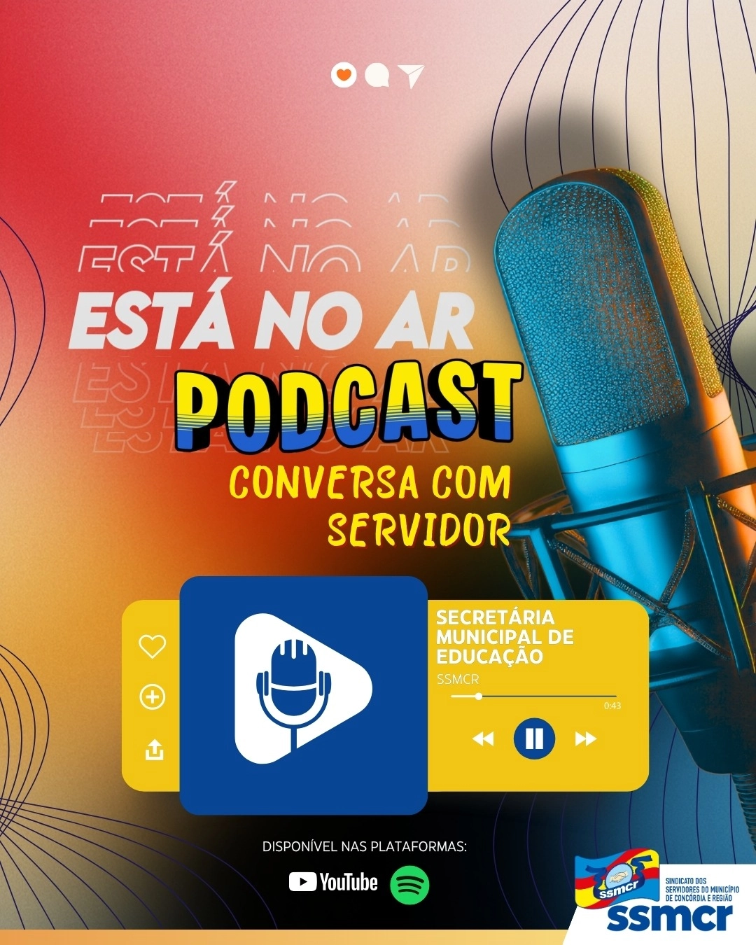 🎙️ Está no ar o segundo episódio da terceira temporada do...