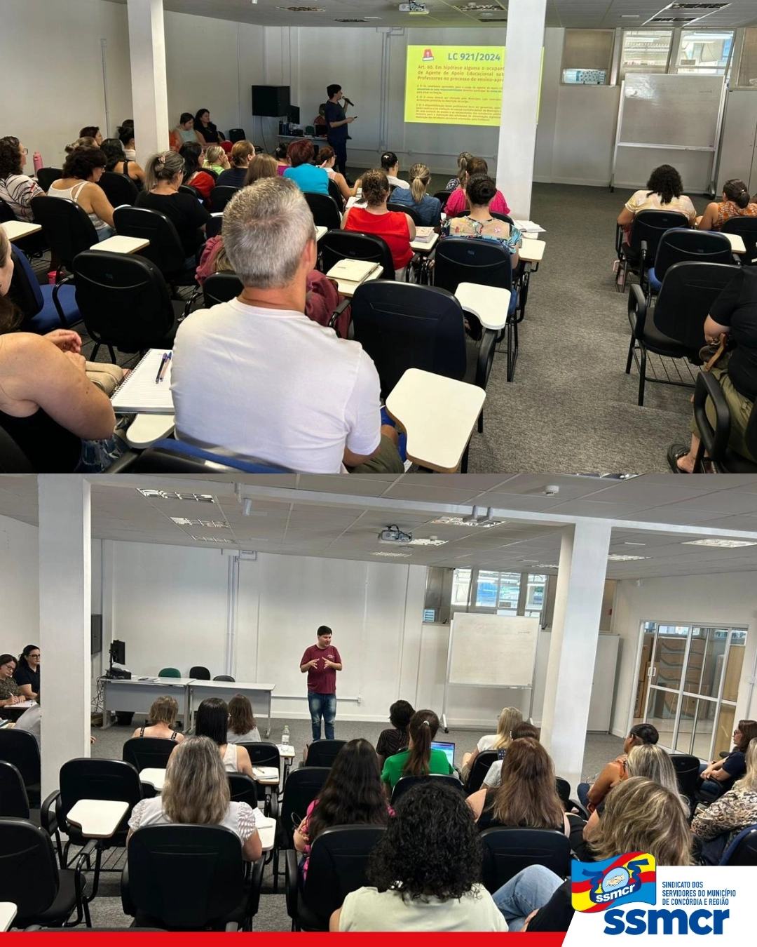 Formações promovidas pela SEMED!