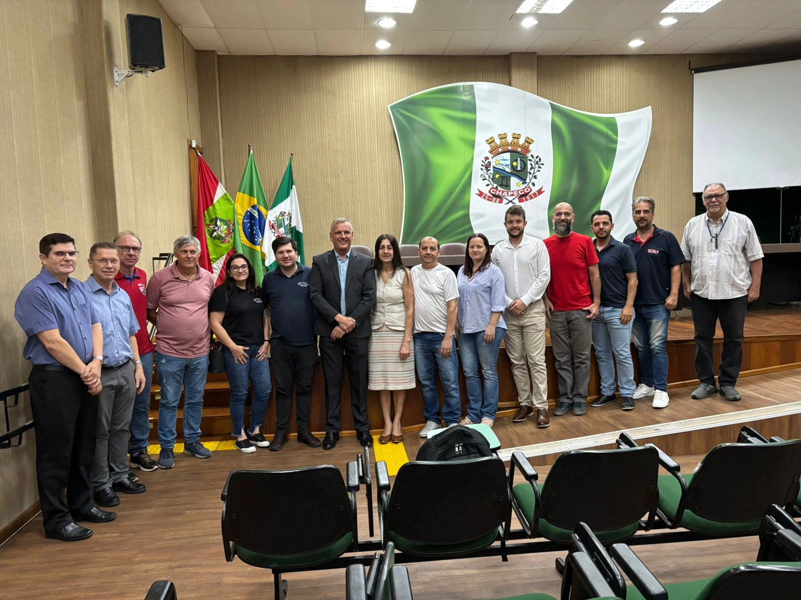 Apresentação dos novos Auditores Fiscais do Ministério do...