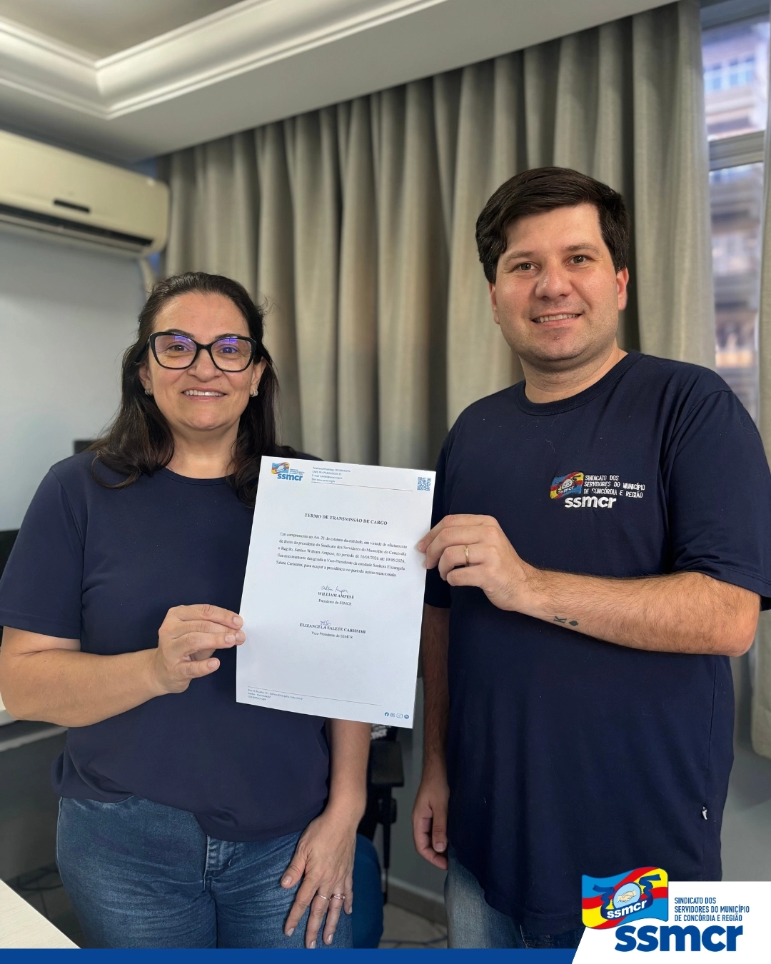 Presidente William Ampese estará em período de férias!