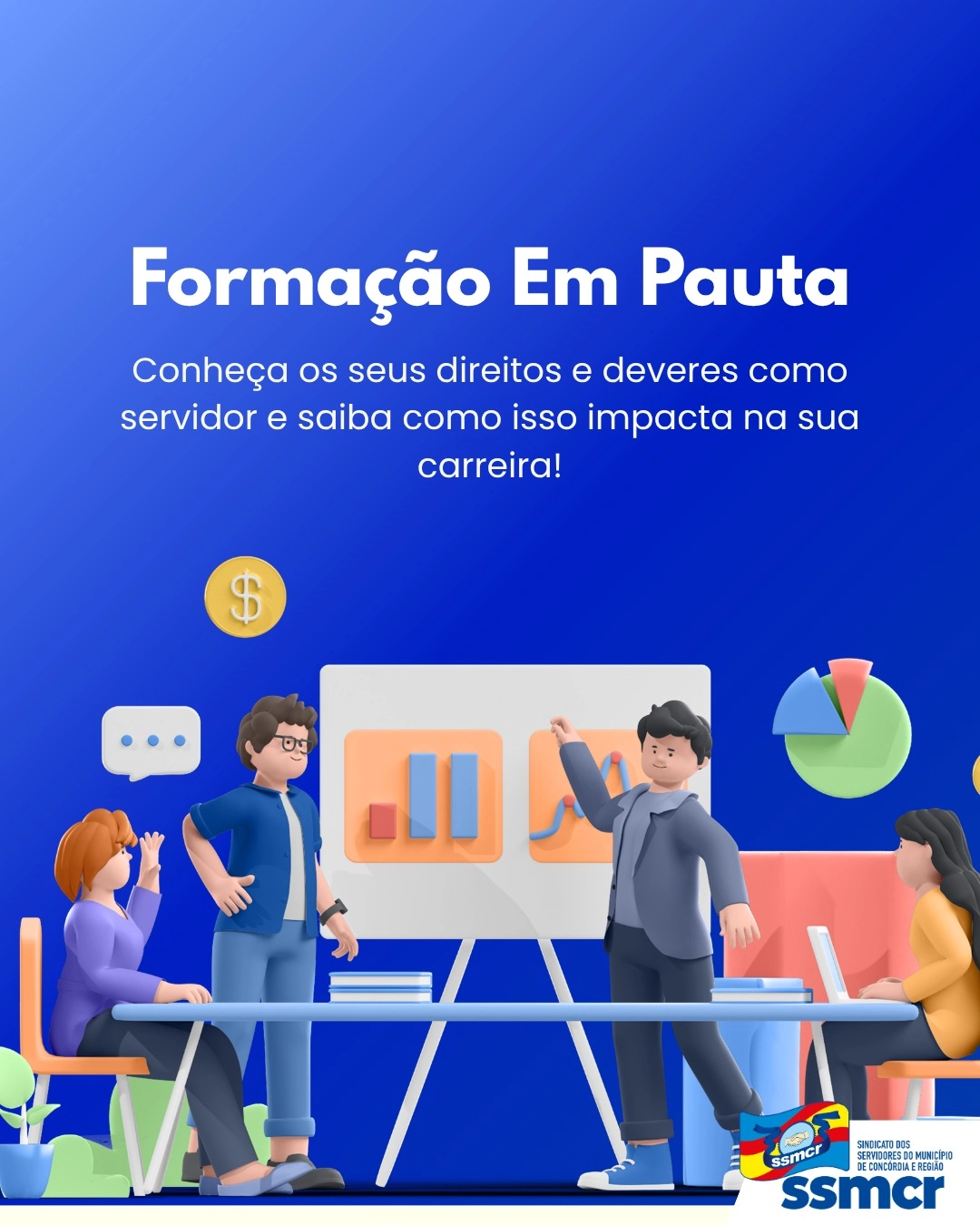 INSCRIÇÕES ABERTAS PARA FORMAÇÃO SINDICAL NO MUNICÍPIO DE...