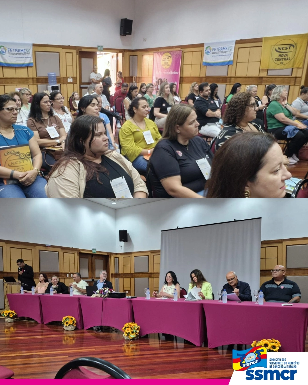 11º Encontro Estadual de Mulheres Trabalhadoras da Nova C...
