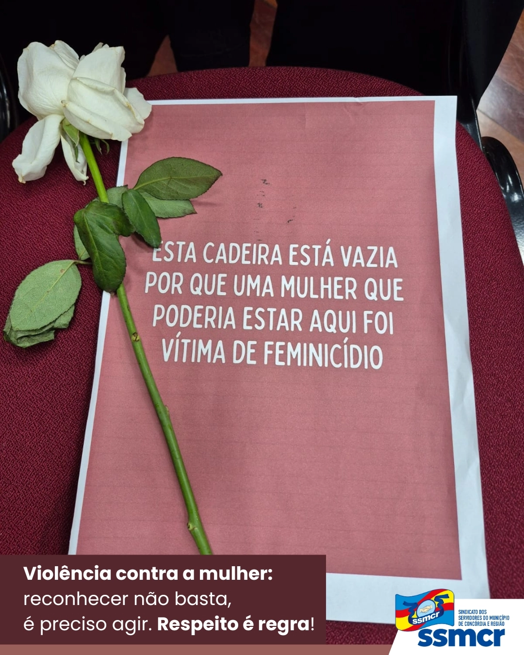 Violência Contra a Mulher: O Silêncio Não é a Solução