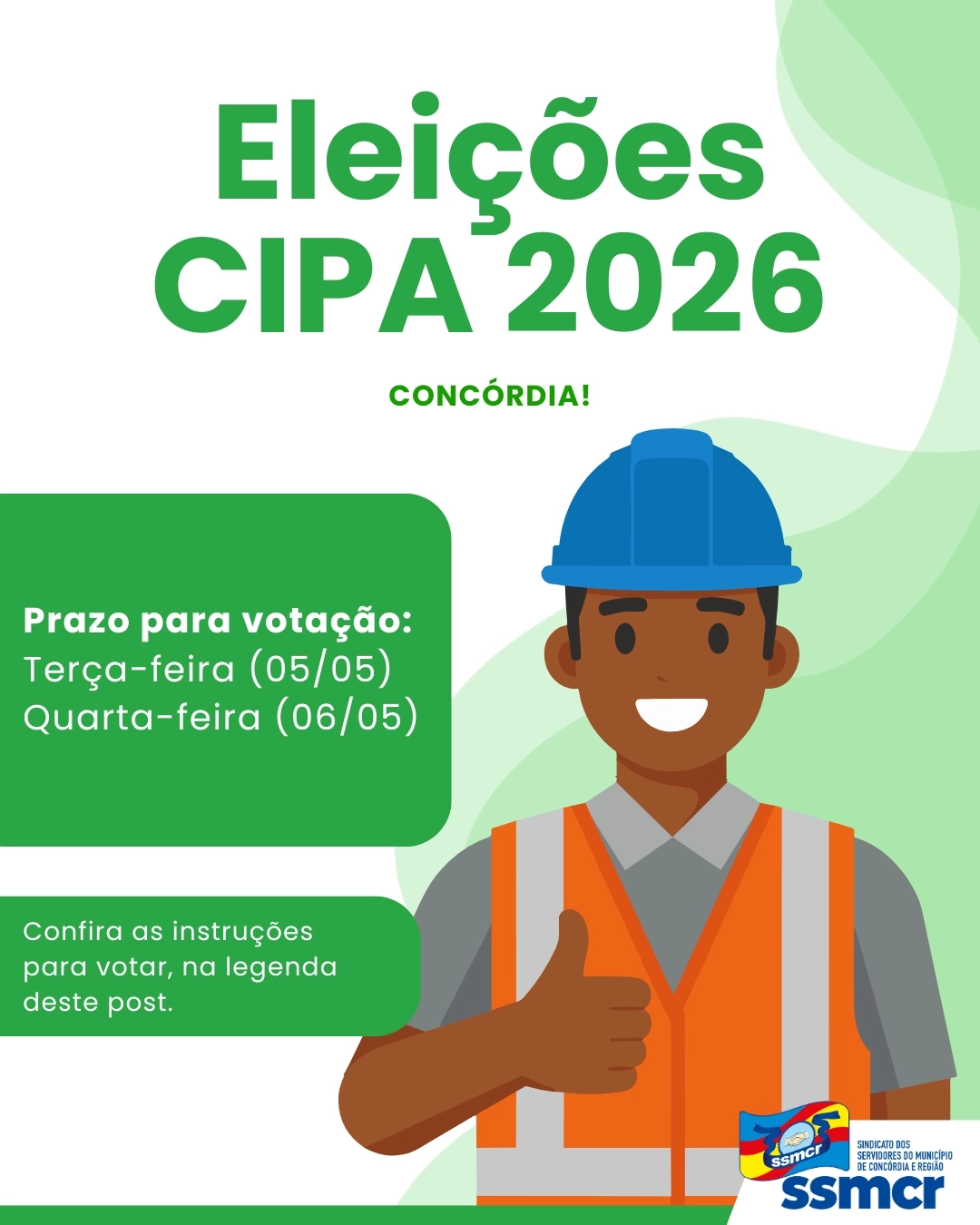 Votação da CIPA