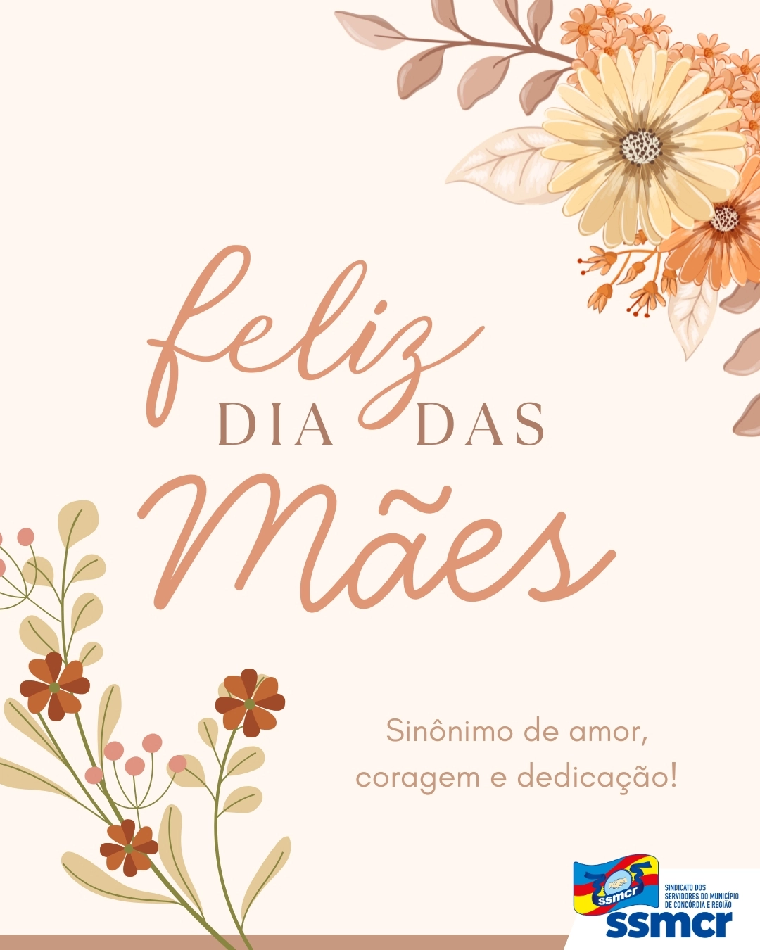 Feliz dia das mães!