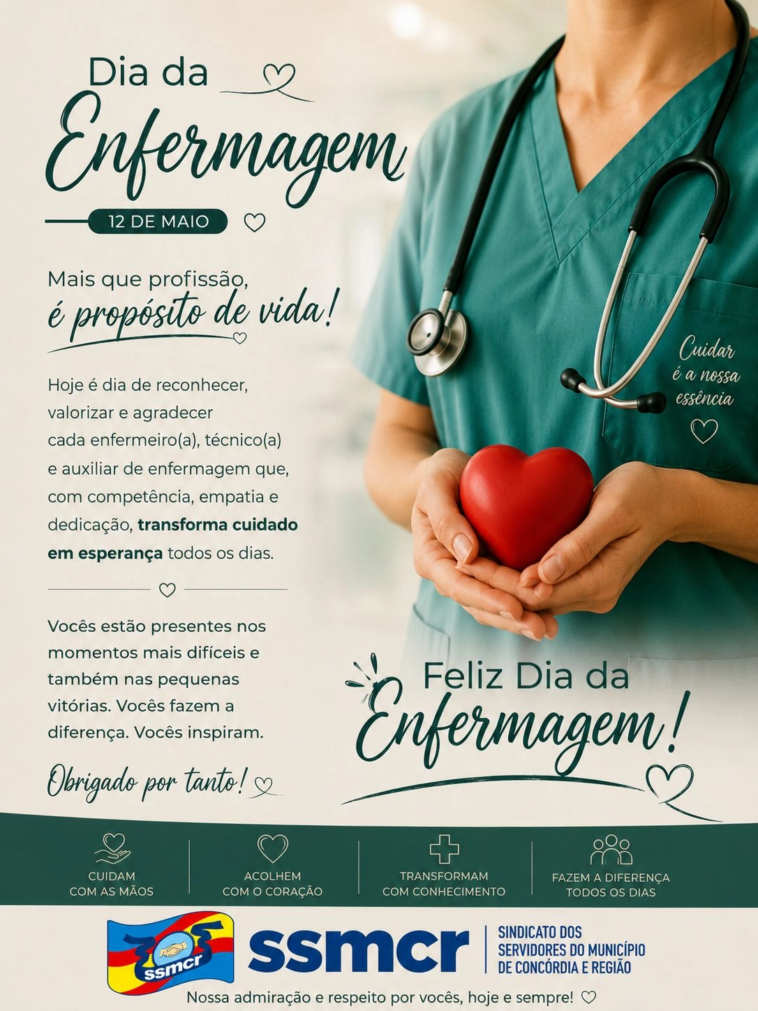 Dia da Enfermagem