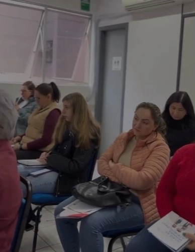 Segundo encontro da formação “Em Pauta”