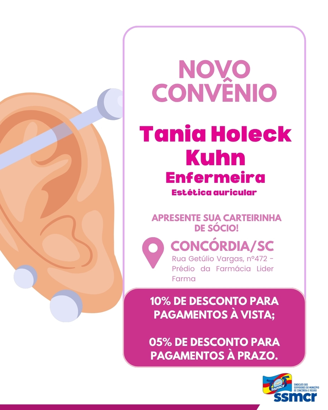 ✨ NOVO CONVÊNIO DISPONÍVEL! ✨