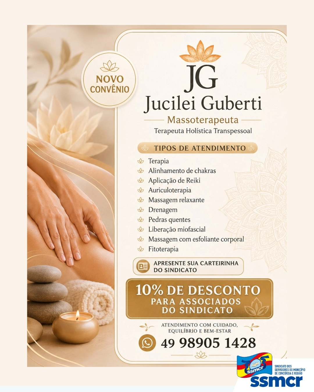 ✨ NOVO CONVÊNIO!