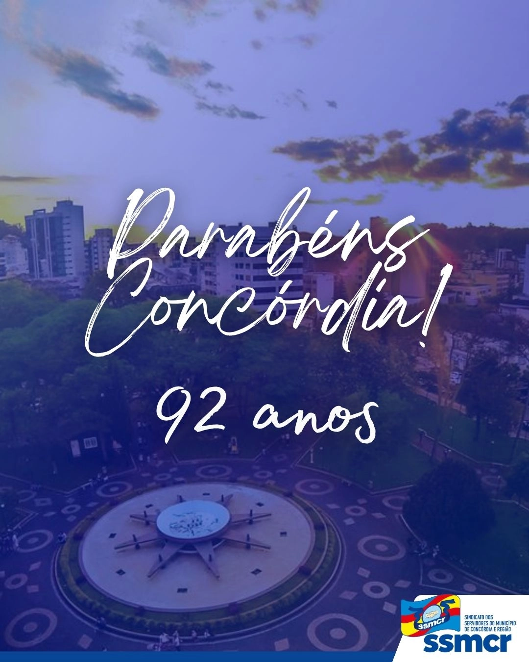 Parabéns, Concórdia!