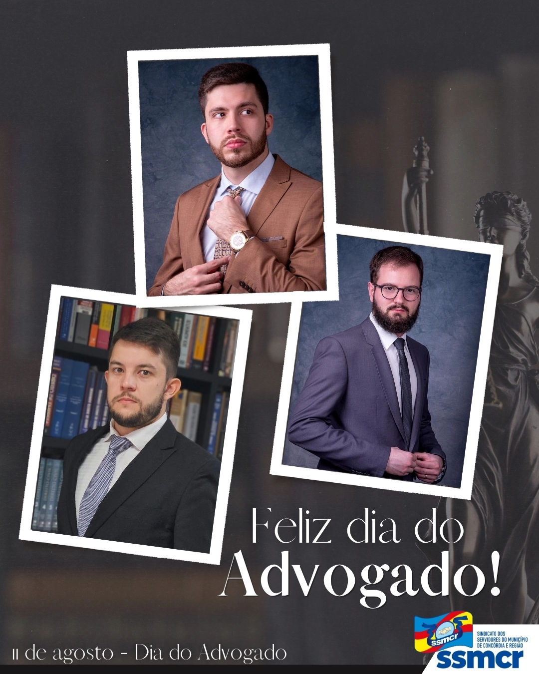 ⚖️ DIA DO ADVOGADO ⚖️