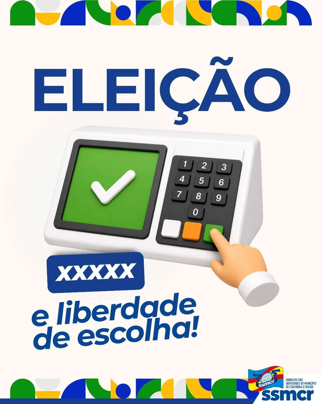 🗳️ Eleições e liberdade de escolha
