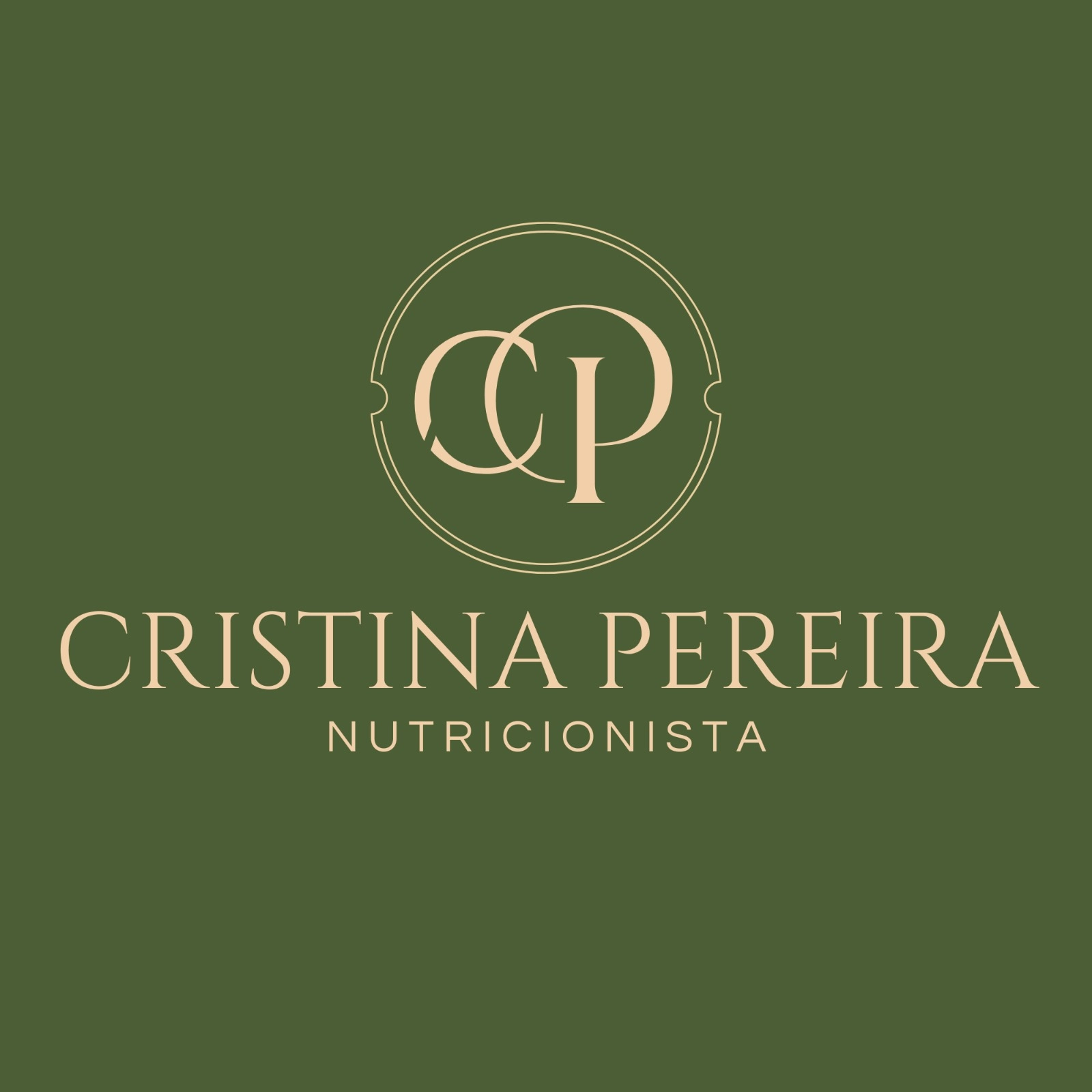 Nutricionista Cristina Pereira de Araújo