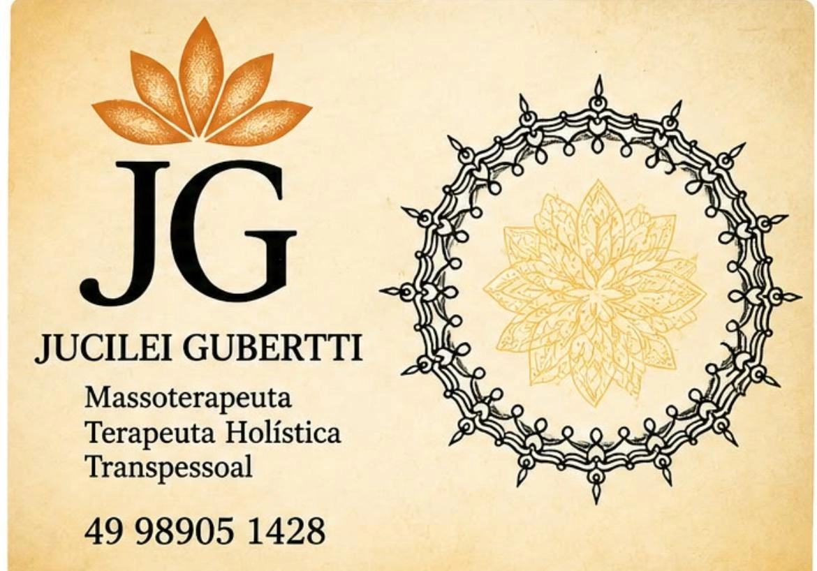 JG | Massoterapia e terapia hostílica transpessoal.